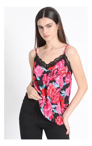 Top lencero rojo cheap