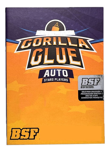 Semilla Gorilla Glue Auto Bsf X2