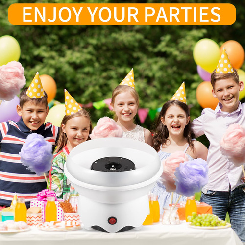 Mini Máquina De Algodón De Azúcar Para Niños Fiesta