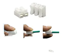 Comprar Empalme 2 Canales Para Cable Eléctrico 1.5mm Iluminación-bla
