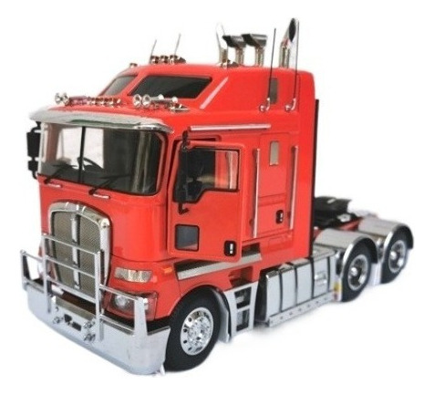 Modelo Fundido A Presión Del Tractor Kenworth K200 De 1:32