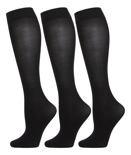 Memoi Solid Microfiber Calcetines Para Pantalones Paquete De