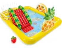 Comprar Tobogán De Frutas Piscina Inflable Piscina Infantil, Piscina