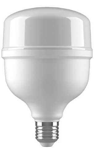 Lampara Bulbón 40w E27 Macroled Galponera Luz Blanco Frío