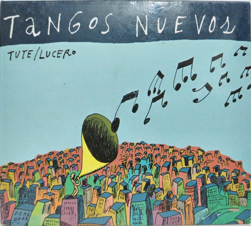 Tute / Lucero  Tangos Nuevos Cd Digipack