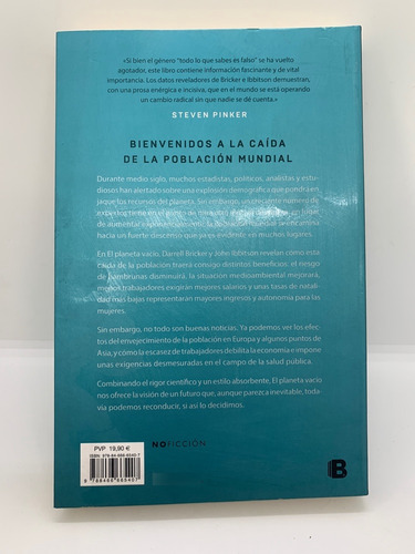 Libro El Planeta Vacío