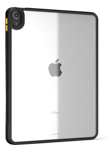 Funda A Prueba De Golpes Para iPad Pro 12.9 Color Plateado
