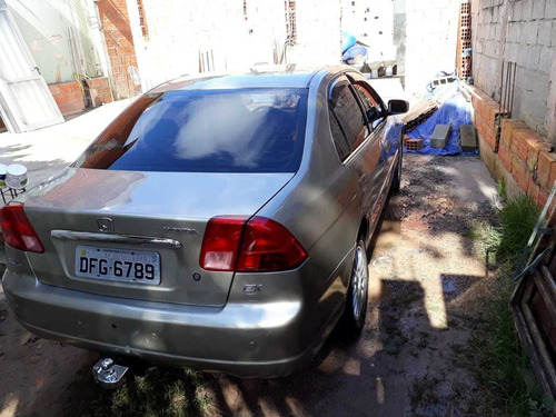 Honda Civic 2001 1.7 Ex Aut. 4p