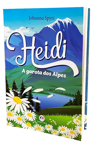 Livro Heidi - A Garota Dos Alpes - Johanna Spyri [2019]