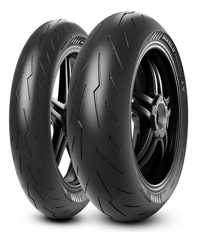 Kit Pneus Nc 700 160/60-17+120/70-17 Pirelli Diablo Rosso 4