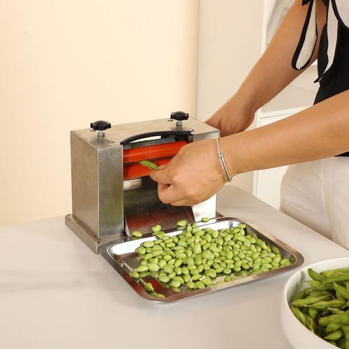 Máquina De Descascar Edamame, Descascadora Manual De Edamame