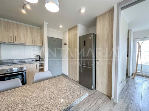 Arriendo Departamento Ubicado En Anibal Pinto, Concepción.
