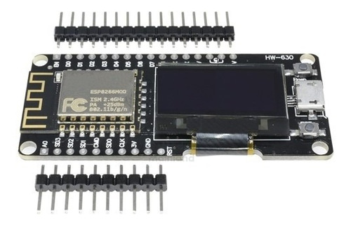 Esp8266 Oled Esp-12f Nodemcu Arduino Display
