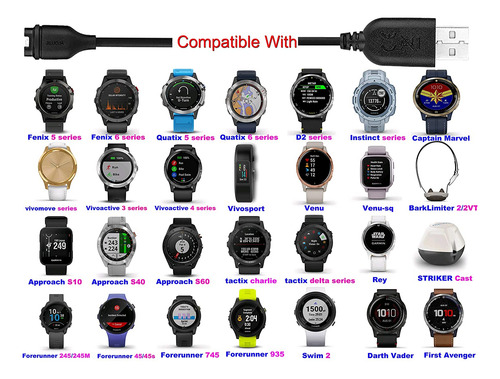 2 Pack Para Garmin Fenix 5/6/7, Fenix 7 7s 7x Pro Sapphi