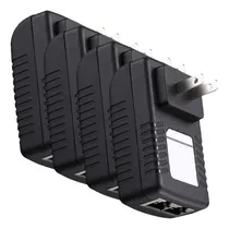 Comprar Adaptador Poe Para Cctv, Mxopw-004, 4pzas, Rj45 Lan-poe, 100