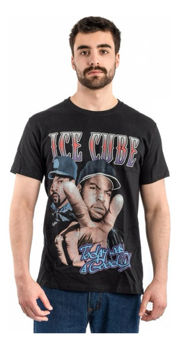 Remeras Estampadas Ice Cube Y Tupac 