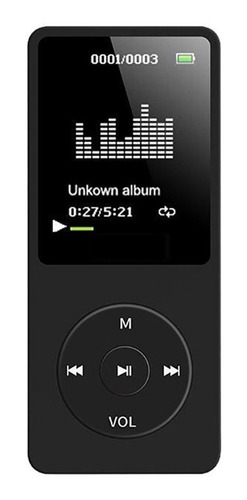 Leitor De Música Mp3 Mp4 Portátil