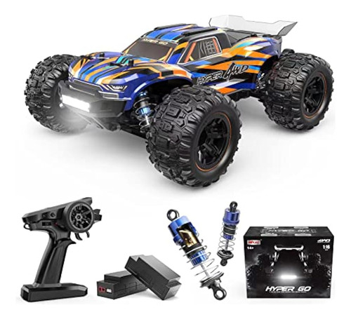 Hyper Go H16dr 1:16 Escala Lista Para Ejecutar 4x4 Coche De 