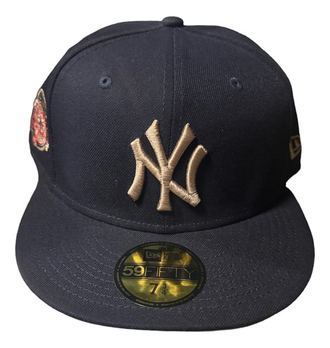 Gorra New York Yankees New Era Original Mlb 59fifty 100 Años