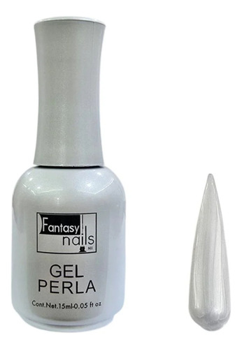 Gel Polish Uv Fantasy Nails Color A Elegir 71 Perla