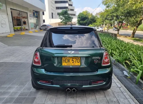 Mini Cooper S 2013 1.6 Turbo Automatíco British Green