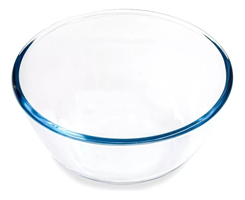 Ensaladera Bowl De Vidrio Resistente Hudson 23x11