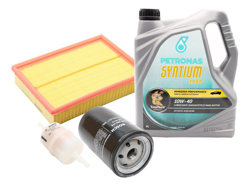 Kit Filtros + Aceite Syntium Ford Escort 1.6 Audi Desde 1993