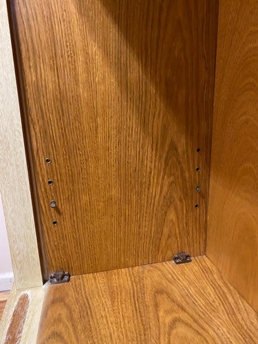 Rebajado! Mueble De Guardado Vintage. Como Nuevo! Leer Abajo (Usado)