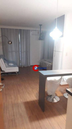 Imagem 7 de 16 de Excelente Studio, Totalmente Mobiliado- Centro - St0038
