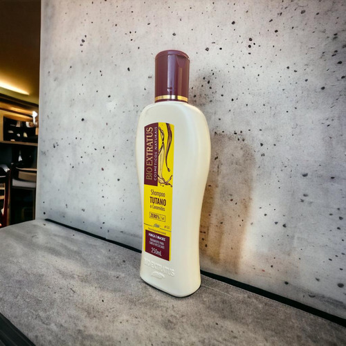 Shampoo Limpeza Suave E Brilho Tutano 250 Ml Bio Extratus