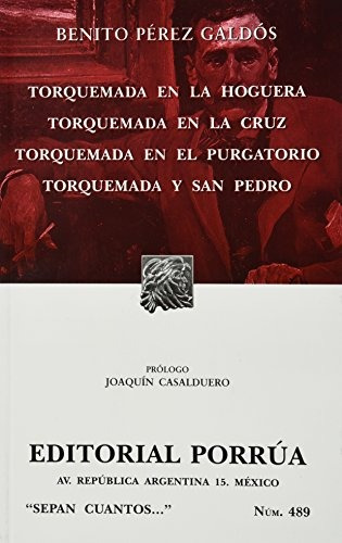 Libro Torquemada En La Hoguera (portada Puede Variar)