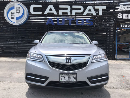 Imagen 2 de 15 de Acura Mdx 2016 3.5 Awd Piel At