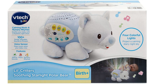 Vtech Baby Lil Critters - Proyector De Bebé Para Niños