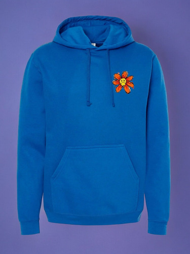 Hoodie Sudadera $ad Boys Frente Flore Atras Corrid Junior H