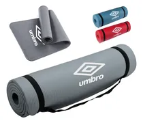 Comprar Yoga Mat Umbro Pro 1cm Alfombra + Cinta Yoga Pilates Fitness