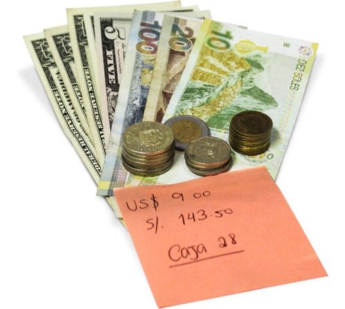 bolsas de clasificación de frutas para banca monedas color Assorted cambios varios colores Bolsas de dinero en efectivo 