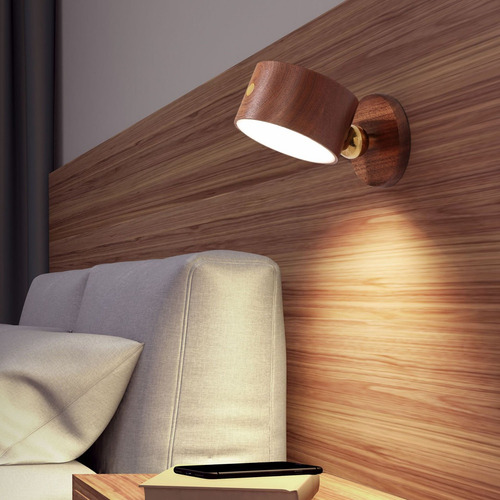 Lámpara De Noche Led Recargable De Pared Con Lámpara De Noch