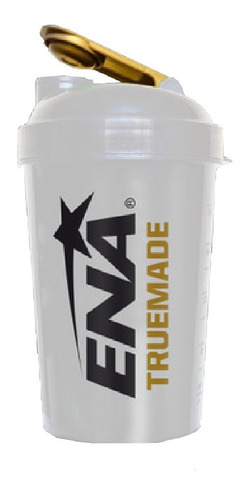 Imagen 1 de 6 de Ena Shaker Vaso Mezclador De Proteínas Batidor A Rosca