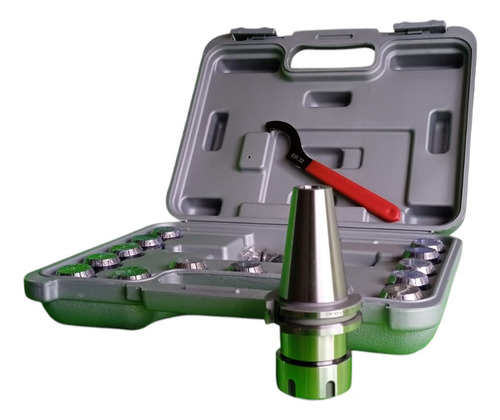 JUEGO DE BOQUILLAS CONO CAT-40 15PZS BOQUILLA ER-32. KENTA