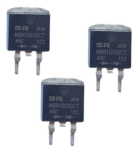 Ci Mbr10100ct Circuito Integrado Mbr 10100ct 1 Peça