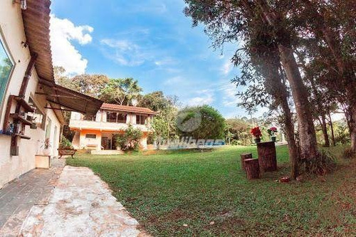Chácara Com 3 Dormitórios À Venda, 6000 M² Por R$ 1.500.000,00 - Jardim Tupã - São Bernardo Do Campo/sp - Ch0005