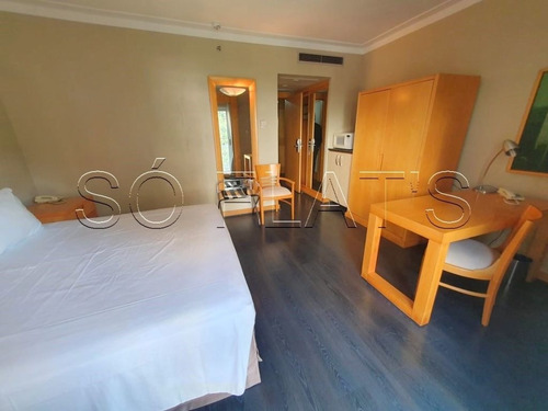 Imagem 1 de 15 de Na Rua Haddock Lobo, Muito Bem Localizado, Prox A Av. Paulista, Flat Tryp Paulista - Sf28698