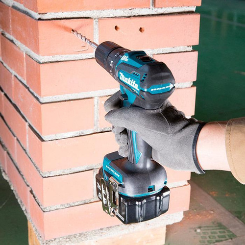 Makita Dhp483rfe Parafusadeira/furadeira Impacto 2 Baterias
