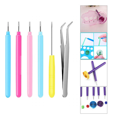 Herramientas De Papel Para Quillar, Suministros De Quilling