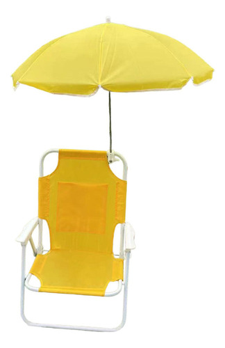 Silla De Exterior Para Niños Con Sombrilla Para Parque,