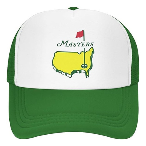 E Gorra Deportiva De Golf Masters Hat, Sombrero De