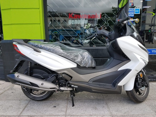 Imagen 4 de 20 de Kymco X Town 250 Blanco Xtown Entrega Inmediata Cordasco