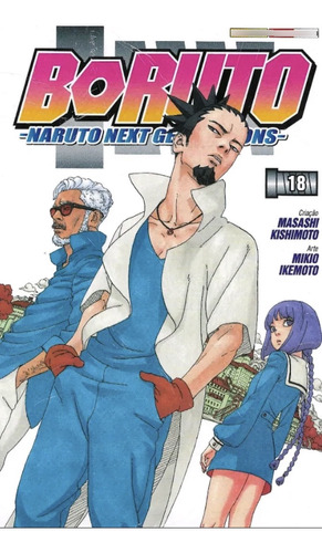 Boruto - Naruto Next Generations - Volume 18