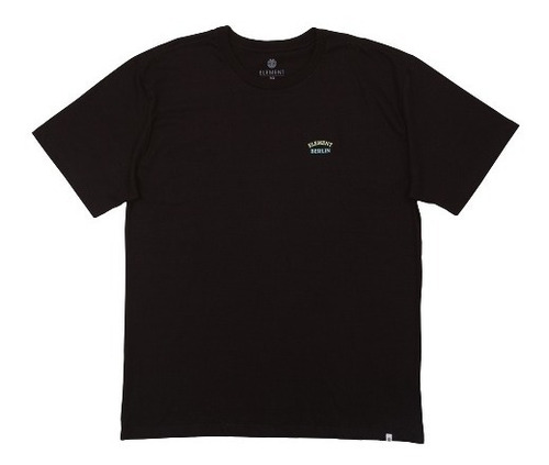 Camiseta Element Topo Four Berlin Preto + Brinde