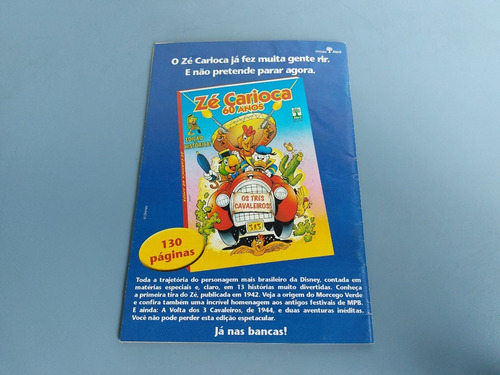 Antigo Gibi Zé Carioca Nº 2247 Editora Abril Disney 2003 (Usado)